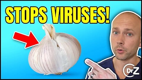 5 Foods That STOP Viruses - Never Get Sick ( Immune Booster )