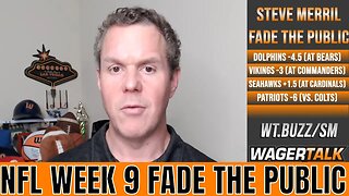 NFL Week 9 Predictions | Ravens vs Saints | Monday Night Football | Week 9 Public Betting Report