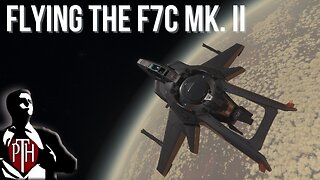 Full Burn! Flying the new Hornet in Star Citizen