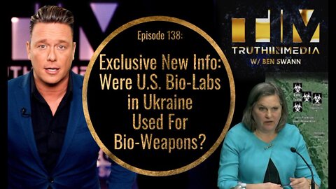 Exclusive New Info: Ukraine Bio Labs May Have Been Creating Bio-Weapons