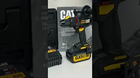 NEW CAT 18V Hammer Drill 5AH GRAPHENE Kit!