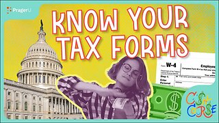 Know Your Tax Forms: W-2 & W-4