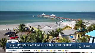 Fort Myers Beach reopen to public starting Saturday