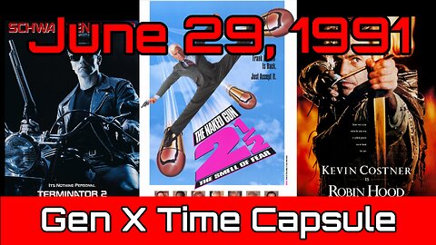 June 29th 1991 Gen X Time Capsule