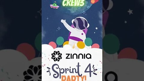 Join our Zinnia Network 4th sprint now!!