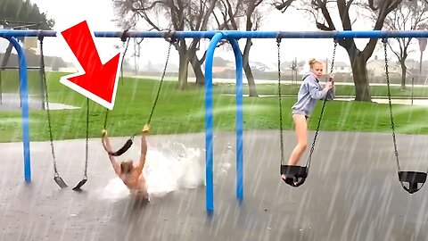 People Vs Nature | Crazy Weather Fails Caught on Camera / Fun Comedy Video 😂