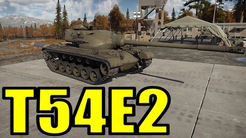 T54E2 First Impressions - Kings of Battle Dev Server - War Thunder