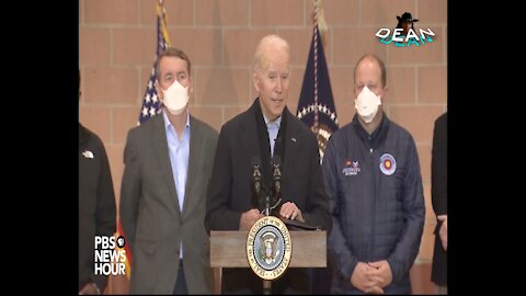 Biden Lies About Lightning Strike That Almost Destroyed His Home