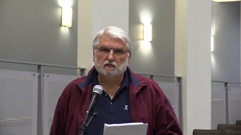 Jim McGwin Brings Issues Ignored By North Kingstown School Committee On Child Abuse While Declaring Divisive PRIDE Month
