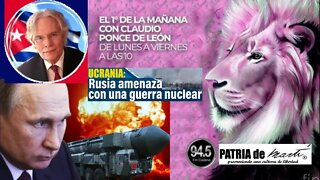 Putin amenaza con una guerra nuclear