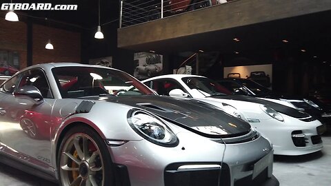 STARTUP Porsche 911 GT2 RS 991 and it is for sale by Garage 11 in Sweden (Swedish)