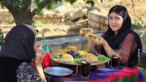 Homemade Village Burgers: A Village-Style Culinary Adventure| GM Recipes