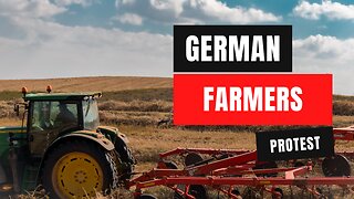 GERMAN FARMERS PROTEST