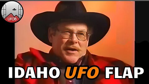 1995 🇺🇸 UFO case: Sightings - The Idaho Flap.