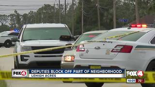 Deputies investigate incident in Lehigh Acres