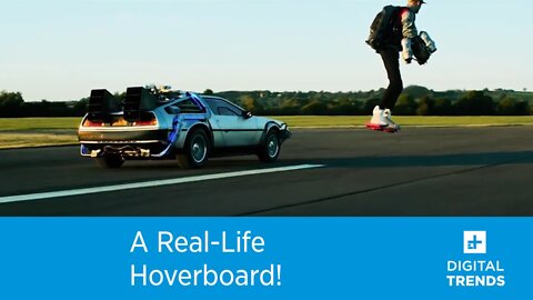 Back to the Future Fan Builds Working Hoverboard