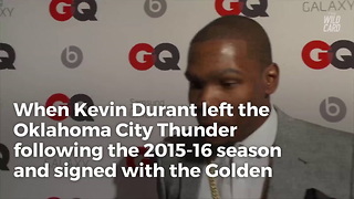Kevin Durant Will Reportedly Opt Out Of Contract With Warriors