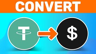 How To Convert Usdt To Usd On Binance