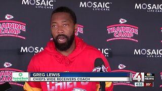 Chiefs players back at training camp Tuesday