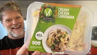 Youfoodz Chicken Carbonara Review