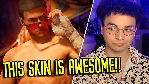 Mortal Kombat 1: JEAN-CLAUDE VAN DAMME SKIN IS HERE | Brusk Reacts