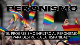 M. Gullo y P. Lons "El progresismo infiltró al peronismo para destruir a la hispanidad"