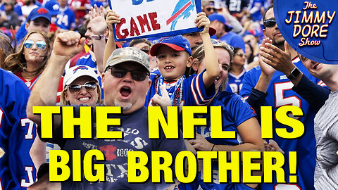 NFL Teams Now Surveilling ALL Fans At Games!