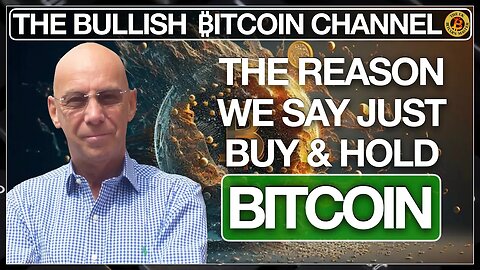 HERE WE GO AGAIN & WHY ONE SHOULD SIMPLY BUY & HOLD BITCOIN… ON THE BULLISH ₿ITCOIN CHANNEL (EP 530)