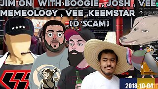 Killstream - Jim on TRR - Boogie, Josh, Vee, Memology, Keemstar - D-SCAM [ WIVECHAT ] [ 2018-10-04 ]