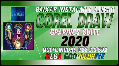 How to Download Install and Activate CorelDRAW Graphics Suite 2020 v22.2.0.532 Multilingual Full Crack
