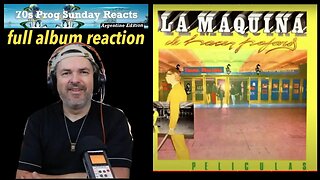Argentine Prog Reaction: La Máquina de hacer Pájaros - Películas (Álbum Completo) (react ep.? )