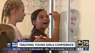 New class teaches young girls confidence