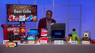 Tech Gifts For the Family With Mario Armstrong