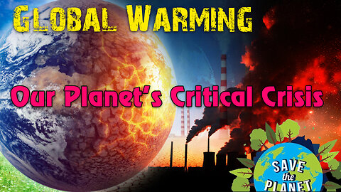 Global Warming: A Threat to Our Future | What Can We Do About Global Warming? Noaming | AI Generated