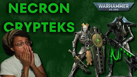 SO POWERFULL!! "NECRON CRYPTEKS" | REACTION | WARHAMMER 40k