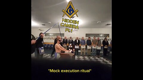 Freemasons Secret ritual