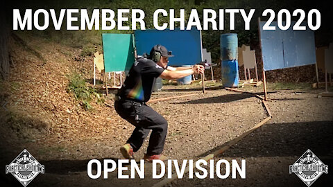 2020 Movember Men's Health Charity Match - USPSA Style IDPA Scoring