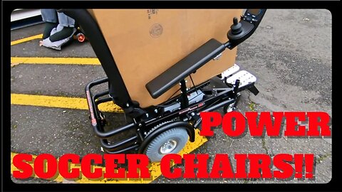 VLOG 481: new toys!! (Power Soccer Chairs!)