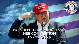 REPLAY: President Trump Addresses NRB Convention | 02-22-2024