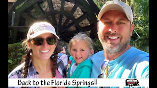 Back to the Florida Springs - Alexander and Juniper Springs