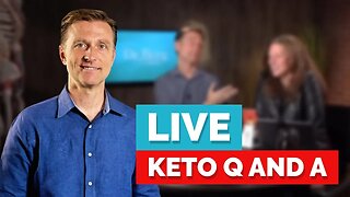 Join Dr. Berg and Karen Berg for a Q&A on Keto