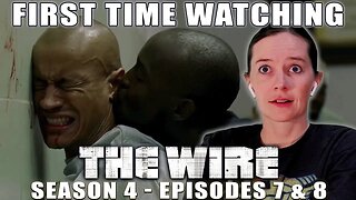 THE WIRE | TV Reaction | Season 4 - Ep. 7 + 8 | First Time Watching | All The Dinks!