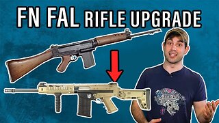 FN FAL classic rifle gets massive upgrade