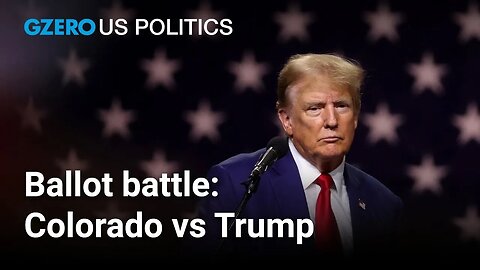 Ballot Battle: Trump's Colorado Conundrum