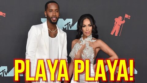 Judge Calls Safaree A Player, So Why Did Erica Mena Marry Him In The First Place?!