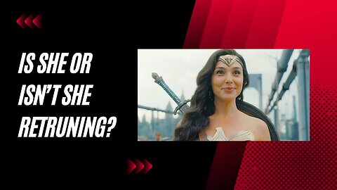 Surprising Twist: Gal Gadot Set to Star as Wonder Woman Again?