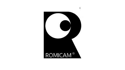 Logo Animado para RomiCam