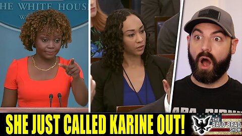 Reporter Puts Karine on Blast