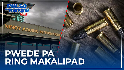 Mga pasaherong hinarang dahil sa tanim-bala, pwede pa ring makalipad —OTS