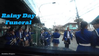 A Filipino Funeral Procession